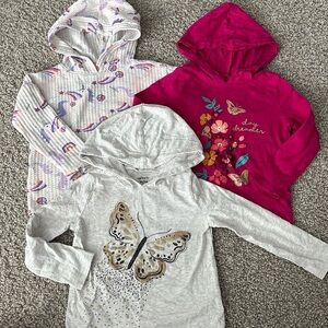 Carters long sleeve tshirts